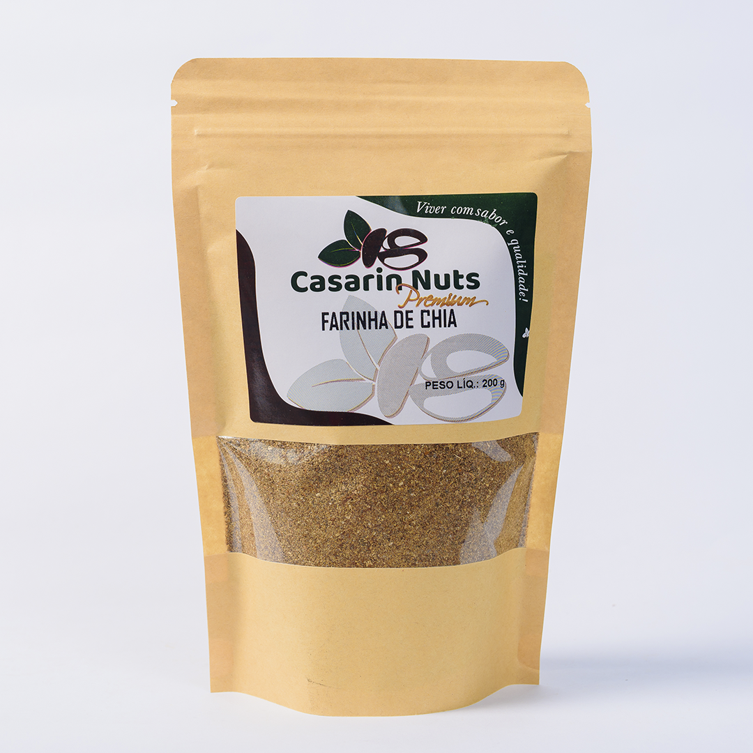 Farinha De Chia G Casarin Nuts